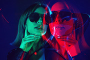 RGB Double Exposure Photo Effect, a Layer Style Add-On by dokudokunomi (Thumbnail 4 of 5)