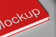 US Letter Book Mockup - 8 Views, a Books & Magazine Mockup by Illusiongraphic (Thumbnail 19 of 23)