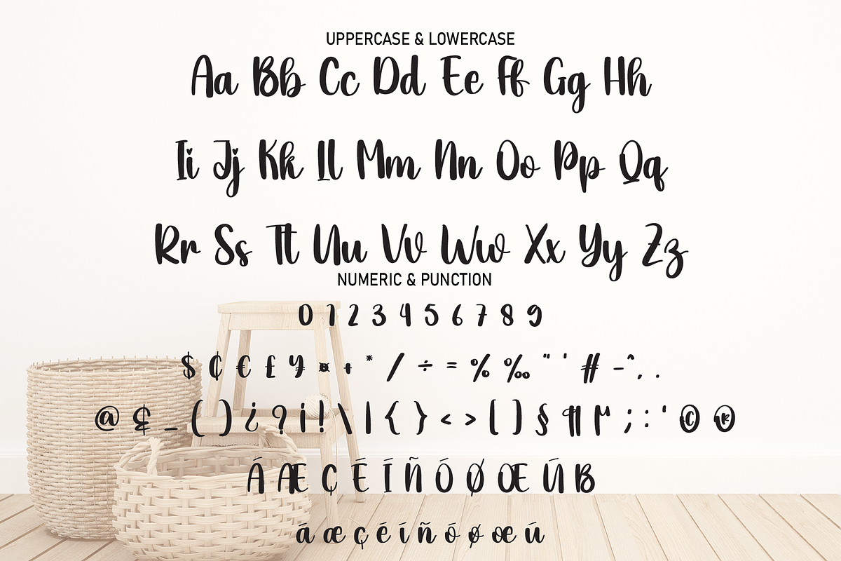 Handcraft | Script Font, a Script Font by Scratchones (Photo 2 of 8)