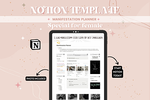 Manifestation Notion Template