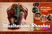 Jason's 2025 Procreate Brushes, a Brush Add-On by Jasons Brushes (Thumbnail 2 of 5)