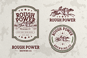 Inkquest - Rough Vintage Slab Serif, a Slab Serif Font by Typia Nesia (Thumbnail 3 of 12)