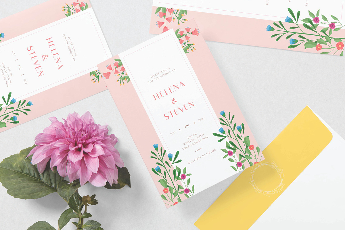 Better wedding invitation card, an Invitation Template by Workhu (Photo 1 of 3)