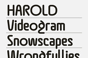 Bingola, a Sans Serif Font by Adam Fathony (Thumbnail 15 of 15)
