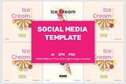 Social Media Post Template Design, a Social Media Template by Nazim's Shop (Thumbnail 1 of 3)