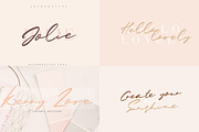 Handwritten FONT BUNDLE-Sale 99% OFF, a Script Font by Katie Holland (Thumbnail 9 of 34)