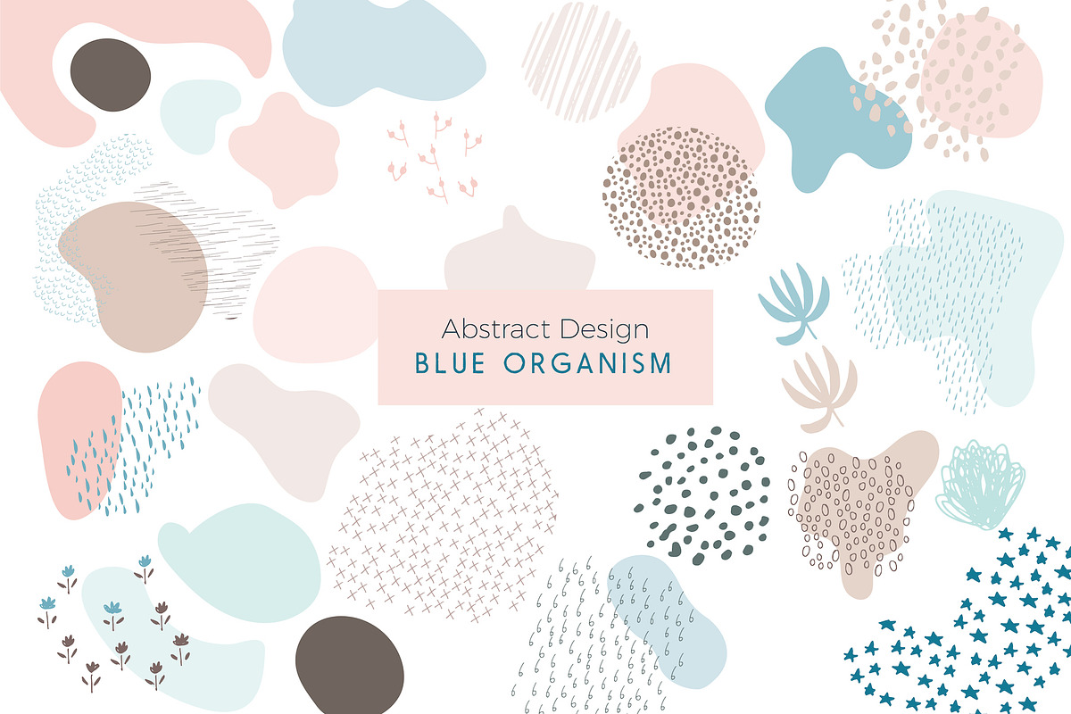 Artistic Abstract Bundle - 4 in 1, a Pattern Graphic by Paperly Studio (Photo 3 of 11)