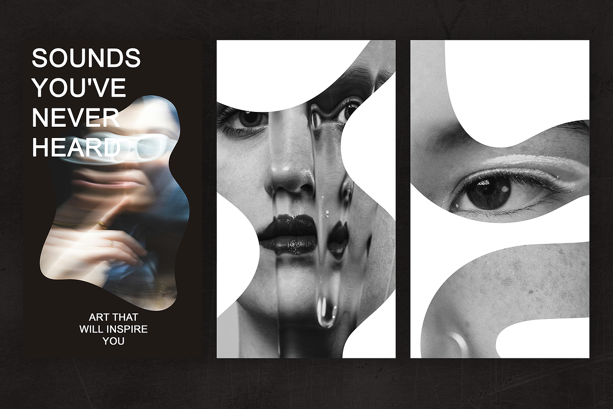 Unique Frames Templates for Stories, a Social Media Template by Kristina&Co (Photo 9 of 11)