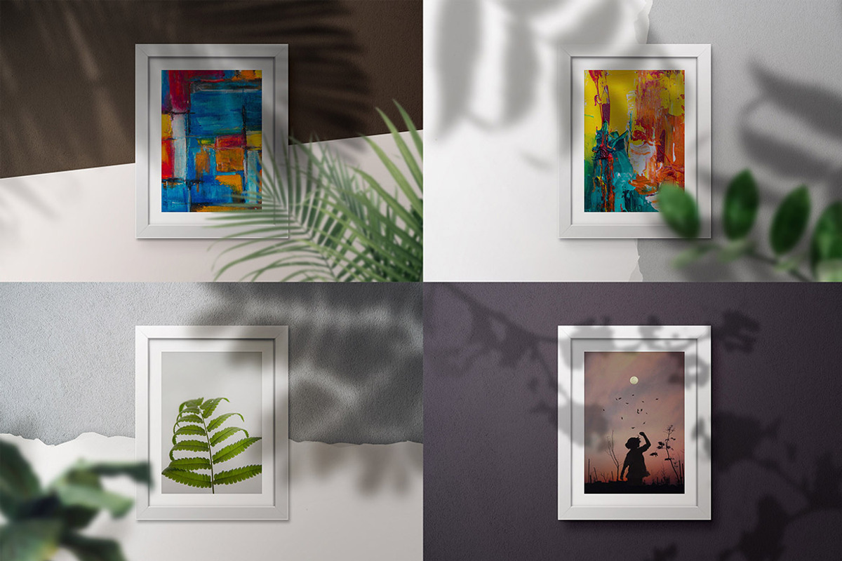 Minimal Frame Mockup Bundle, a Presentation Template by AndrewPixel (Photo 3 of 6)