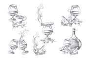 Cognac, an Object Graphic by SvetLana (Thumbnail 6 of 12)