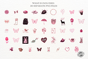 Whimsical Soft Pink Spring, an Illustration by Markicha Art (Thumbnail 4 of 7)