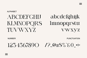 Ranken Mitron Modern Ligature Serif