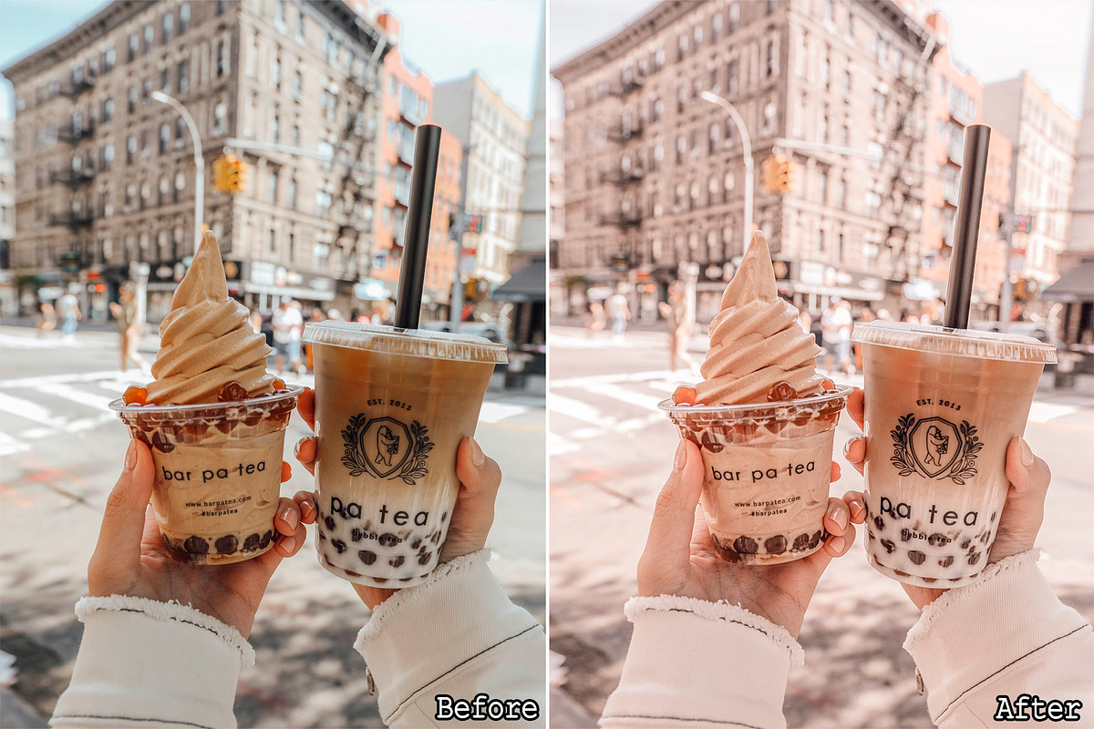 10 Warm Lifestyle Lightroom presets, a Preset Add-On by Presets by Yevhen (Photo 4 of 10)