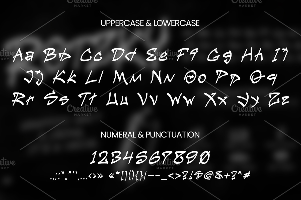 Rotzky Graffiti Type Streetwear Font, a Handwritten Font by ArtiXLabs (Photo 9 of 10)