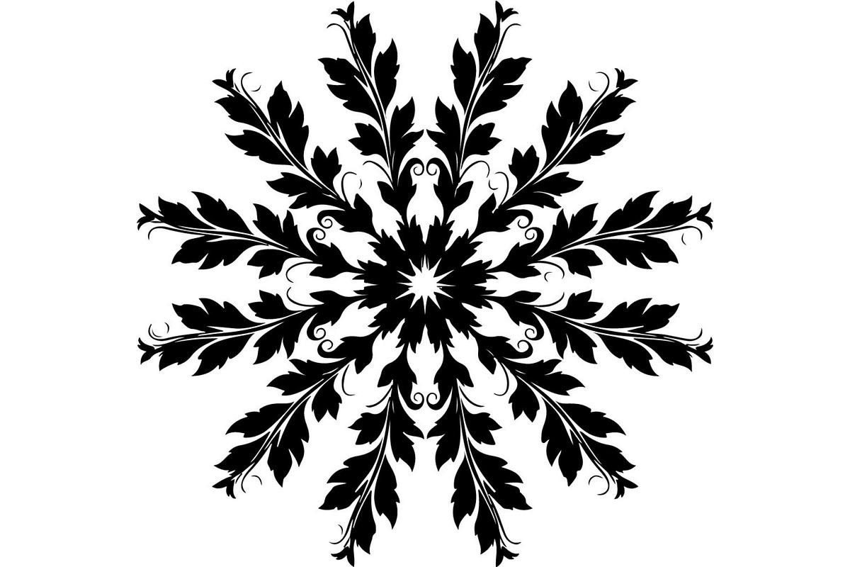 Ornamental Flower Mandala Bundle, an Object Graphic by Designer_Momina (Photo 9 of 18)