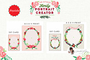Christmas - Family Portrait Creator, an Illustration by Lauren Lesley Studio (Thumbnail 7 of 14)