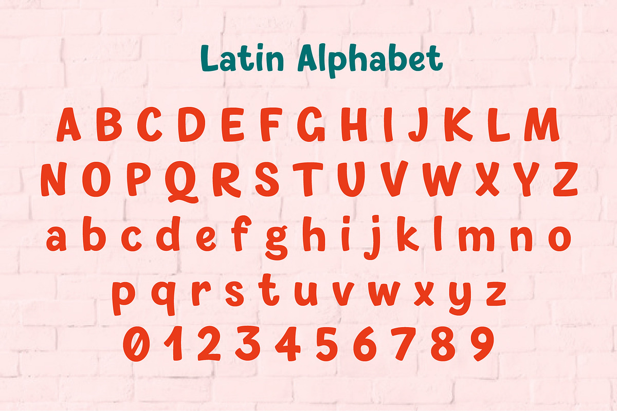 New Comer Sans - playful marker font, a Sans Serif Font by AveNa (Photo 2 of 11)