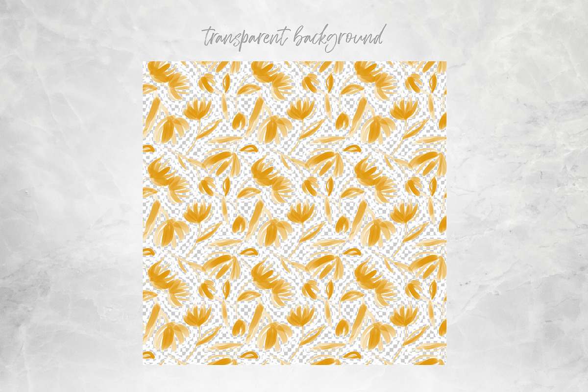 FLORAL SEAMLESS PATTERN, a Pattern Graphic by MartinShop (Photo 10 of 10)
