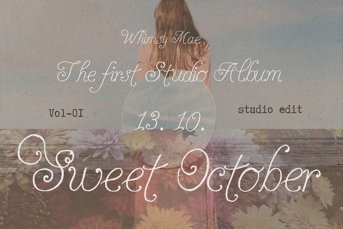 Handwritten Whimsy Romantic Script, a Handwritten Font by Laras Wonderland (Photo 10 of 13)