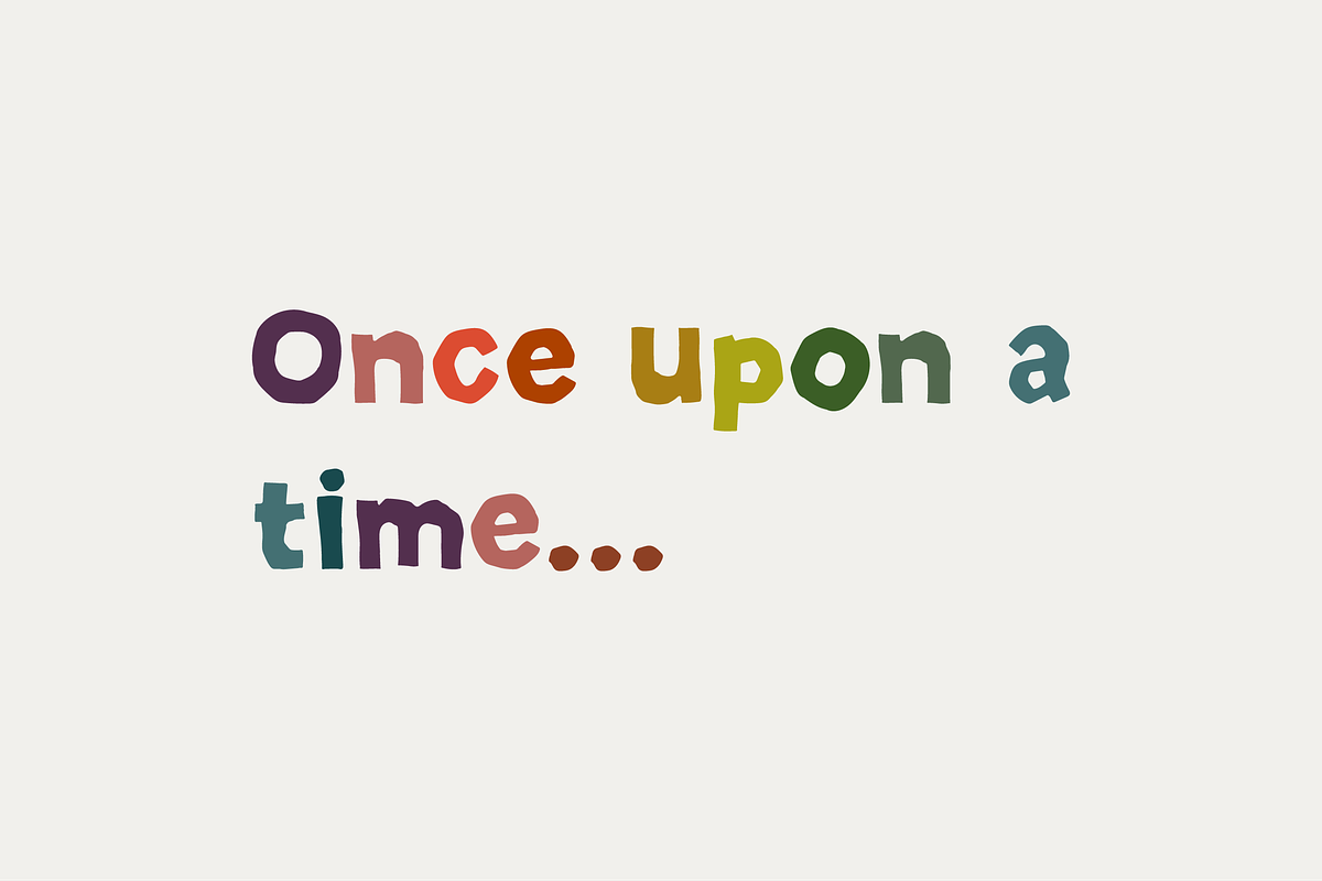 CP Strorytime Font, a Serif Font by Cardinal Point Studio (Photo 2 of 7)