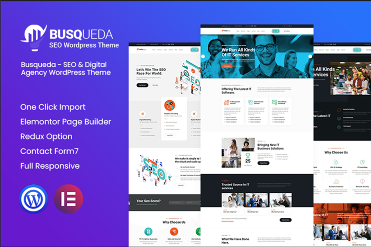 Busqueda - Digital Agency Wordpress, a WordPress Template by Stylextheme