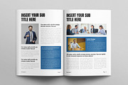 Newsletter Template, a Brochure Template by E-Type (Thumbnail 2 of 7)