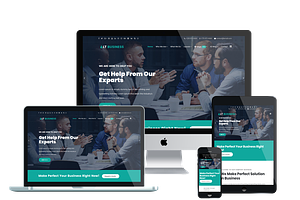 LT Business Onepage WordPress Theme