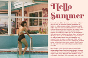 Mighty Aphrodite // A Classy Serif, a Serif Font by Megs Lang (Thumbnail 18 of 22)