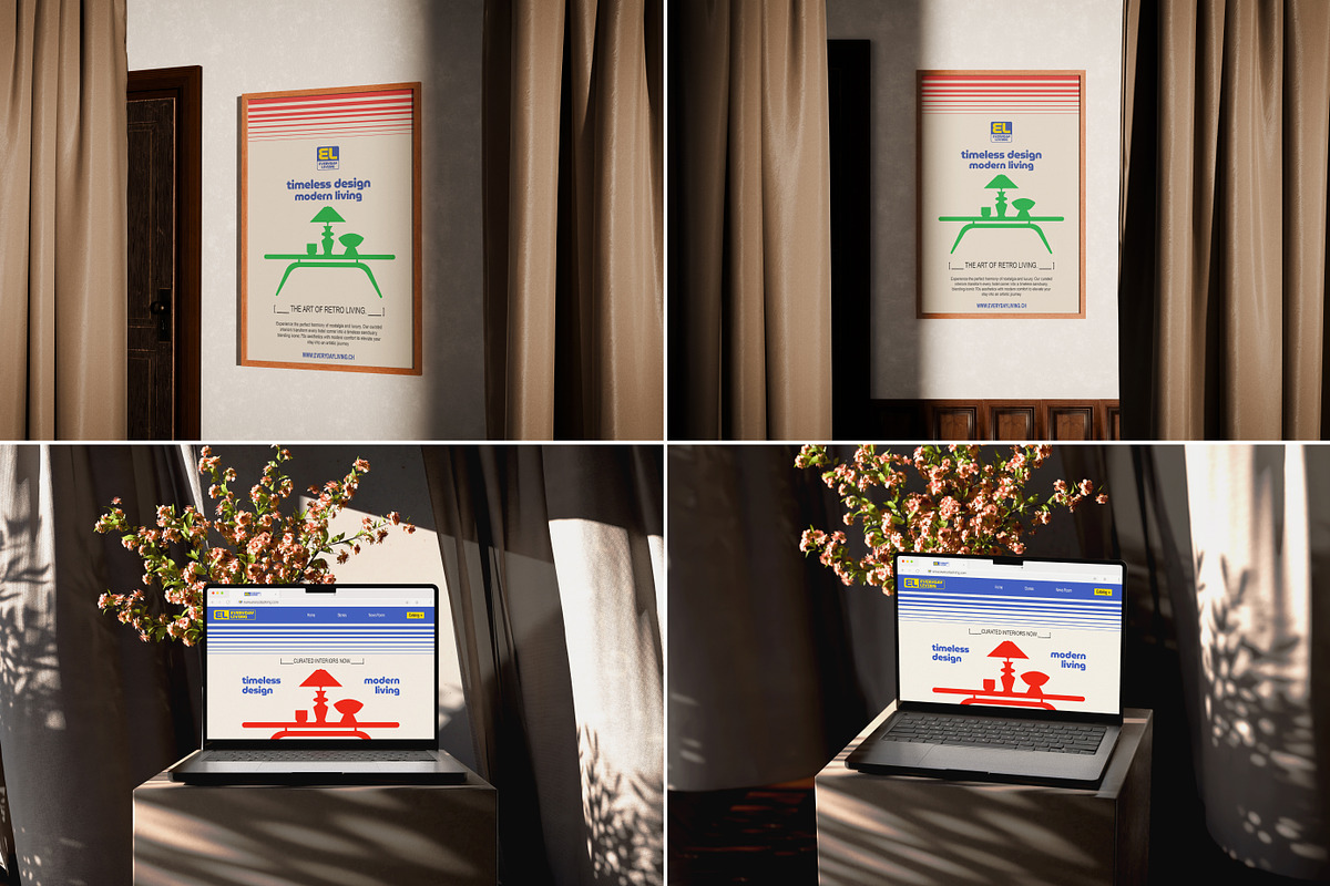 Living Room Lifestyle Mockups, a Mockup by Vitora Mockup (Photo 12 of 12)