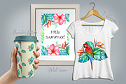 Big tropical bundle, an Illustration by artdreamer (Thumbnail 10 of 10)