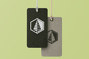 Linear Pine Tree Logo, a Branding & Logo Template by M. E. Smith Design (Thumbnail 2 of 4)