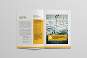 Annual Report Template Word & INDD, a Brochure Template by Taiffco (Thumbnail 2 of 9)