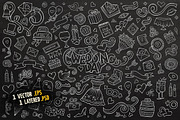 Wedding Objects & Symbols Set, an Object Graphic by BALABOLKA (Thumbnail 4 of 4)