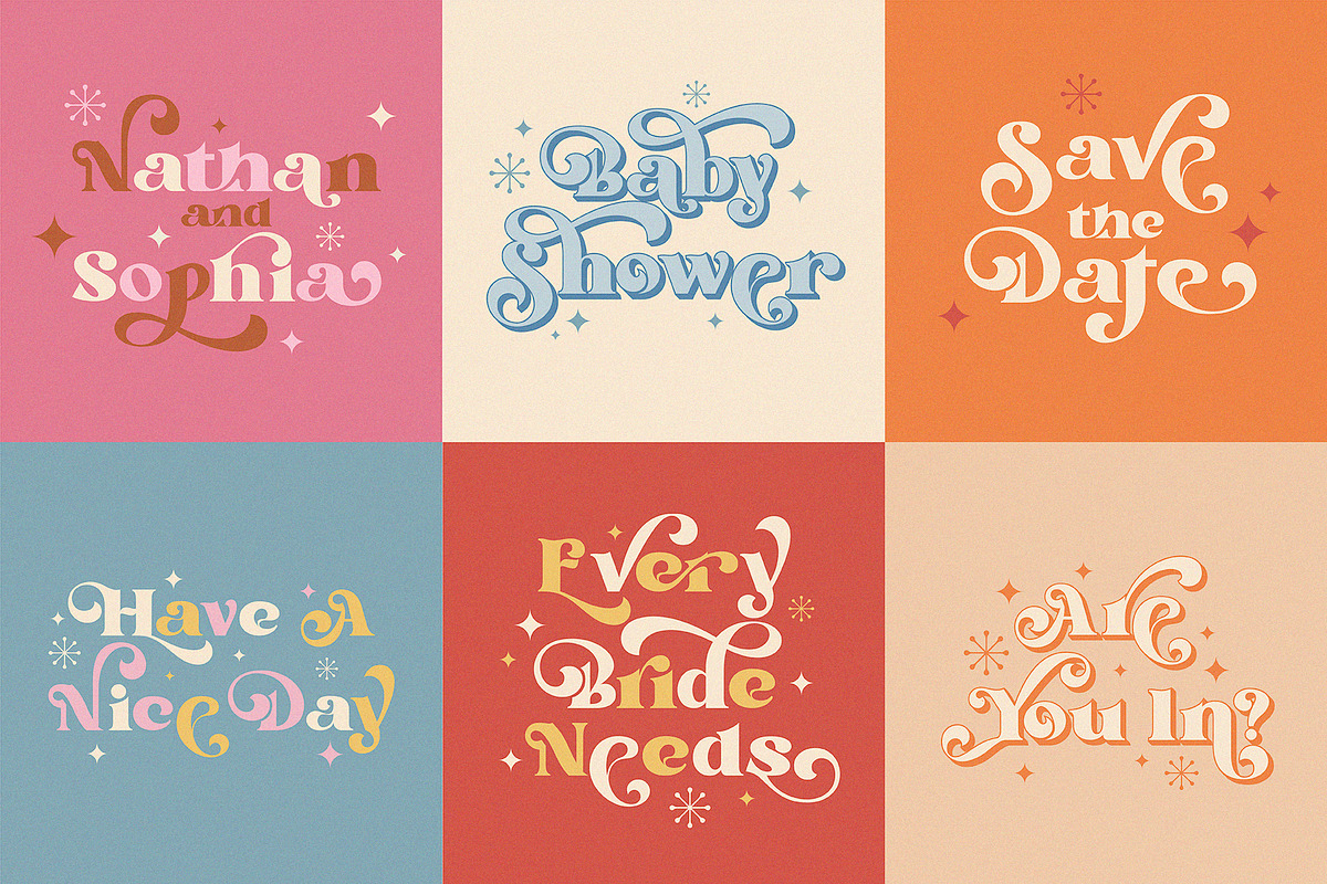 Pasta, a Serif Font by Burntilldead (Photo 10 of 11)