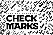 Check Marks - Vector Checkmarks, a Work Illustration by Graticle (Thumbnail 1 of 2)