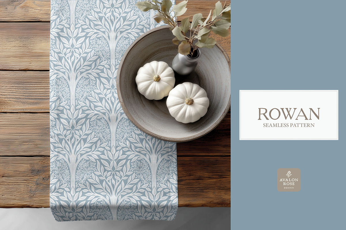 Rowan Tree Forest Patterns Vol 2, a Pattern Graphic by Eclectic Anthology (Photo 7 of 12)