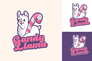 Vector animal Llama alpaca wool, a Branding & Logo Template by Vinsvectory
