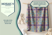 Mosaic 9, MPK00108, a Pattern Graphic by MissPerfectKaos (Thumbnail 10 of 11)