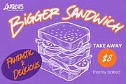Antodits - Authentic Hand Drawn Type, a Font by Gassstype (Thumbnail 4 of 8)