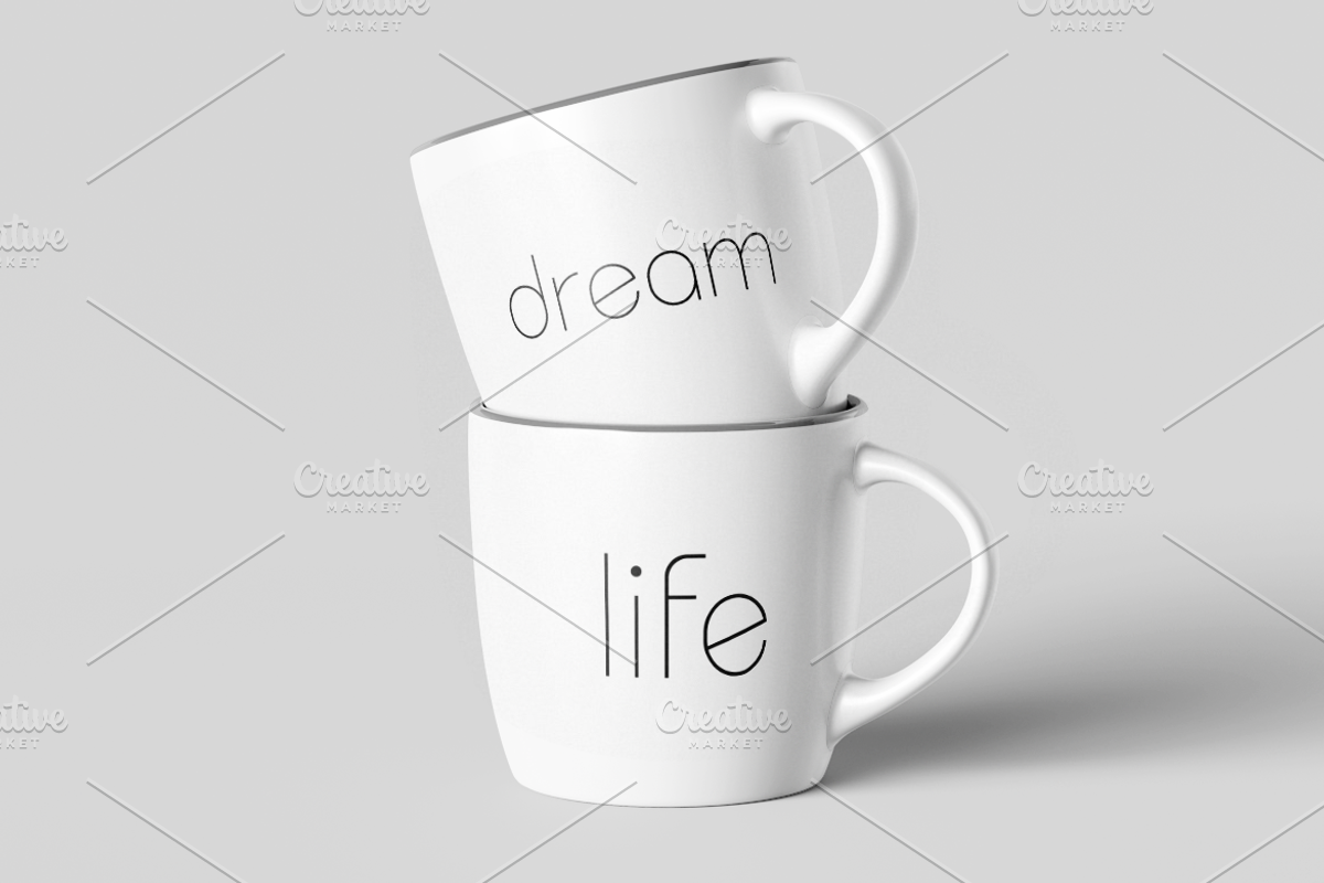Teratte Minimalist Logo Font, a Sans Serif Font by Artiveko (Photo 7 of 10)
