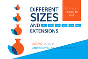 Colorful multiply icons collection, an Outline Icon by Boyko Pictures (Thumbnail 3 of 10)