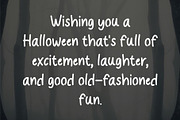 Halloween Day Font, a Handwritten Font by MyFontsShop (Thumbnail 3 of 5)