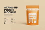 Stand-up Pouch Mockup