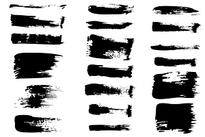 124 Vector Brushes