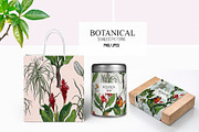 Botanical. Seamless Patterns, a Pattern Graphic by Irina Dolgikh (Thumbnail 4 of 8)