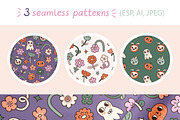 Halloween party collection, a Pattern Graphic by Alenkakarabanova (Thumbnail 6 of 6)