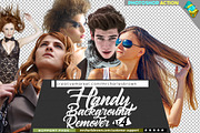 Handy Background Remover v4, an Action Add-On by mrcharlesbrown (Thumbnail 1 of 8)