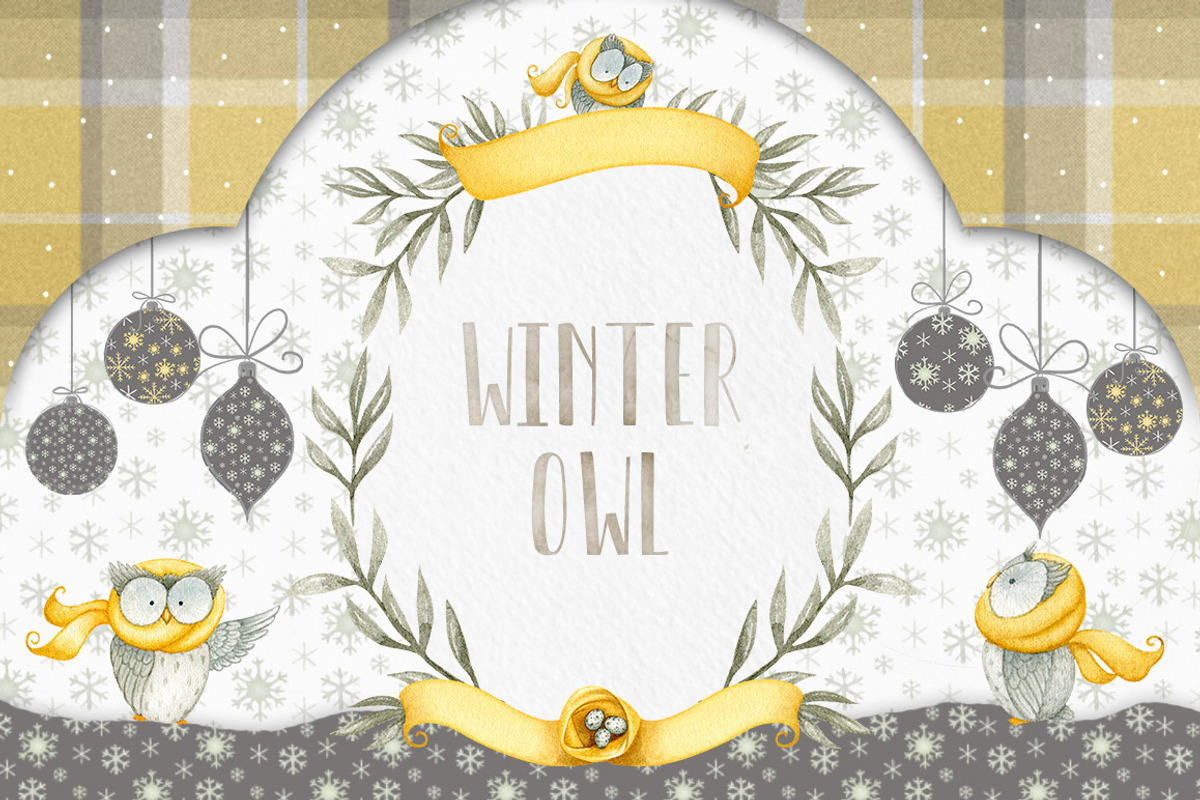 Winter & Christmas Watercolor Bundle, an Illustration by Watercolor Nomads (Photo 5 of 10)