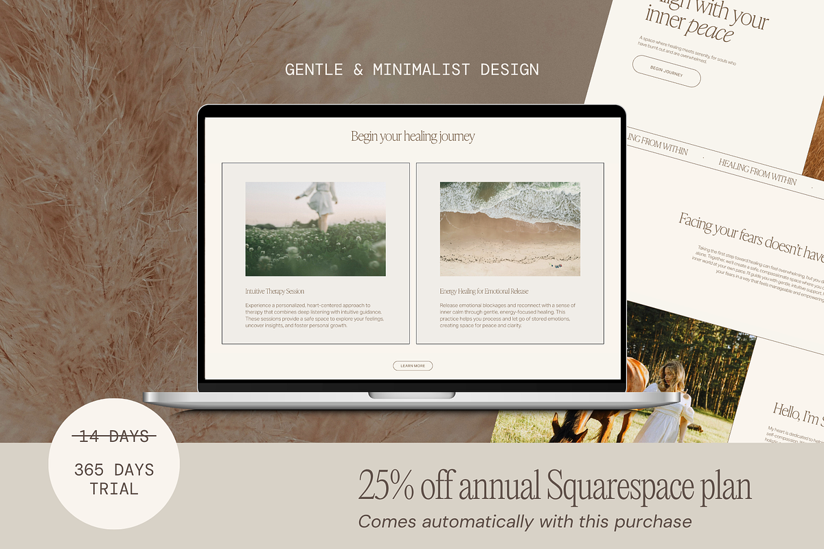 Squarespace Template Coach Website, a Squarespace Template by Soul Mission Studio (Photo 9 of 10)