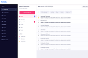 Kotak - Bootstrap Admin Dashboard, a Bootstrap Template by Reza Space (Thumbnail 3 of 4)